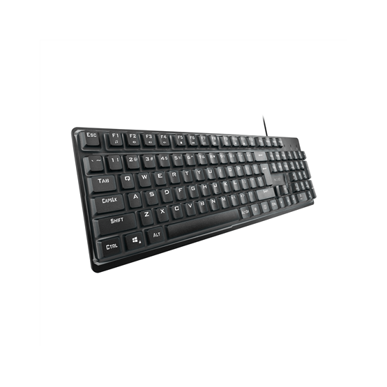 NOXO Fusionlight Gaming Membrán billentyűzet, magyar kiosztás - Bontott termék - Image 2