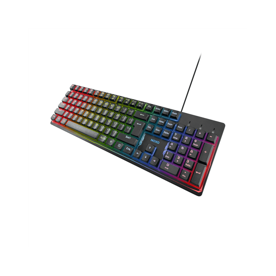 NOXO Fusionlight Gaming Membrán billentyűzet, magyar kiosztás - Bontott termék - Image 3