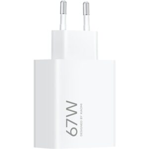 Xiaomi 67W HyperCharge Power Adapter (Type-A) hálózati töltő - BHR07SKEU
