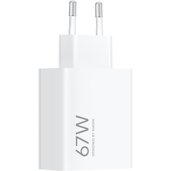 Xiaomi 67W HyperCharge Power Adapter (Type-A) hálózati töltő - BHR07SKEU