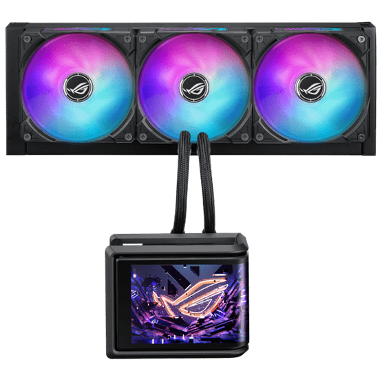 Asus ROG RYUO IV SLC 360 - ARGB - Vízhűtés