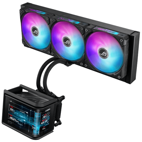 Asus ROG RYUO IV SLC 360 - ARGB - Vízhűtés - Image 3