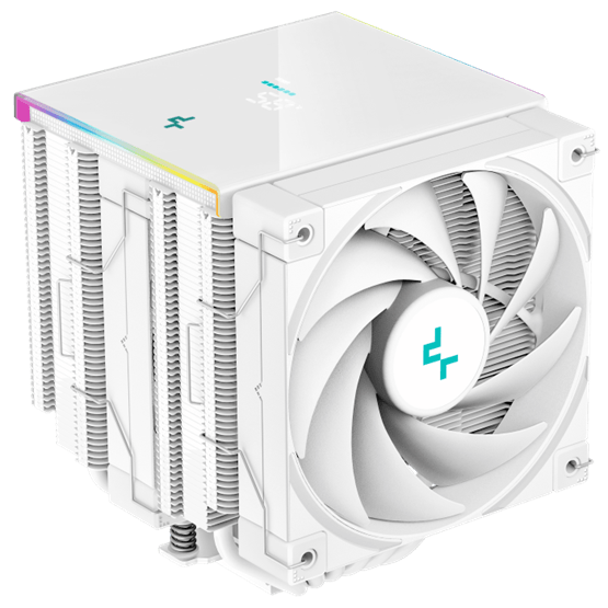 DeepCool AK620 Digital WH - Processzor hűtő - R-AK620-WHADMN-G - Image 2