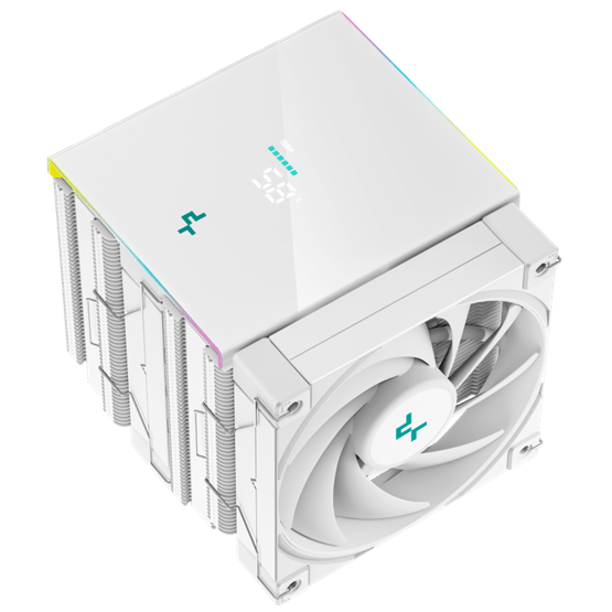 DeepCool AK620 Digital WH - Processzor hűtő - R-AK620-WHADMN-G - Image 3