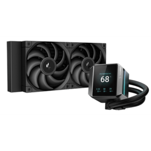 DeepCool MYSTIQUE 240 - Vízhűtés - R-LX550-BKDSNC-G-1