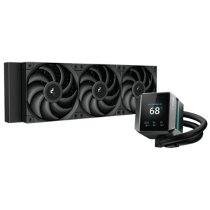 DeepCool MYSTIQUE 360 - Vízhűtés - R-LX750-BKDSNMP-G-1