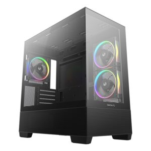 DeepCool Micro - CG380 3F - Fekete - R-CG380-BKAGM3-G
