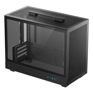 DeepCool Micro - CH160 PLUS- Fekete - R-CH160-BKNGM0-G