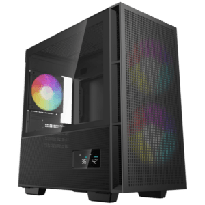 DeepCool Micro - CH360 DIGITAL - Fekete - R-CH360-BKAPE3D-G-1