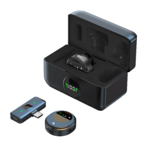 White Shark DSM-06 TASSA vezeték nélküli csiptethető mikrofon