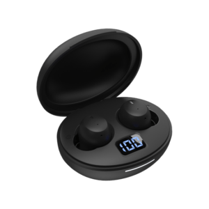 White Shark GEB-TWS02B VORTEX-B fekete bluetooth fülhallgató