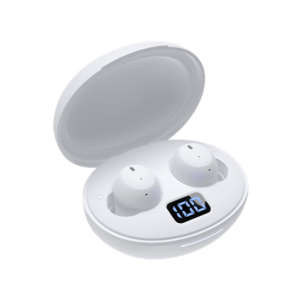 White Shark GEB-TWS02W VORTEX-W fehér bluetooth fülhallgató