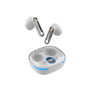 White Shark GEB-TWS37W HYPERBEAT-W bluetooth fülhallgató mikrofonnal - fehér