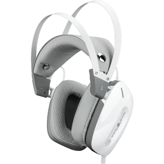 White Shark GH-2446W GOTTAN vezeték nélküli gamer fejhallgató mikrofonnal - fehér - Image 3