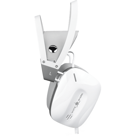 White Shark GH-2446W GOTTAN vezeték nélküli gamer fejhallgató mikrofonnal - fehér - Image 2