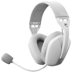 White Shark WGH-2442W BUTTERFLY vezeték nélküli gamer fejhallgató mikrofonnal - fehér