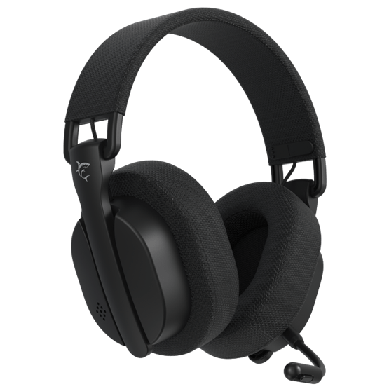 White Shark WGH-2444B FIRECREST vezeték nélküli gamer fejhallgató mikrofonnal - fekete - Image 2