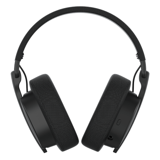 White Shark WGH-2444B FIRECREST vezeték nélküli gamer fejhallgató mikrofonnal - fekete - Image 3