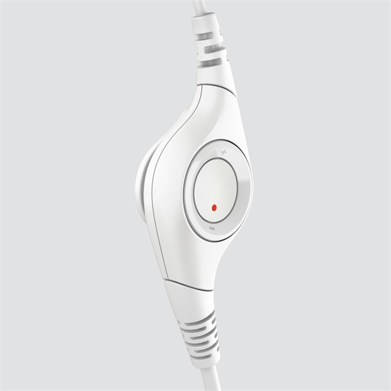 Logitech H390 USB Computer Headset - Off White - Image 3