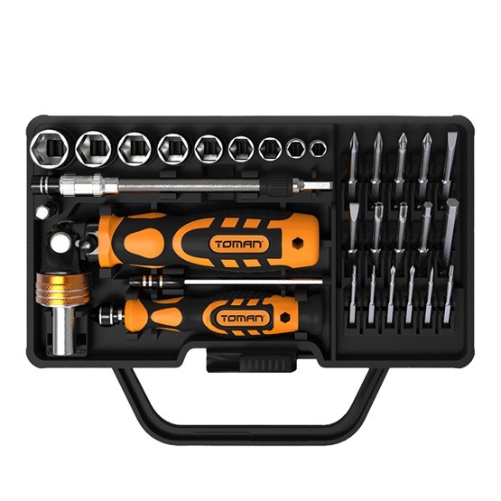 Toman TT-3100 Precíziós javítószerszám - készlet - Image 2