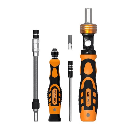 Toman TT-3100 Precíziós javítószerszám - készlet - Image 3