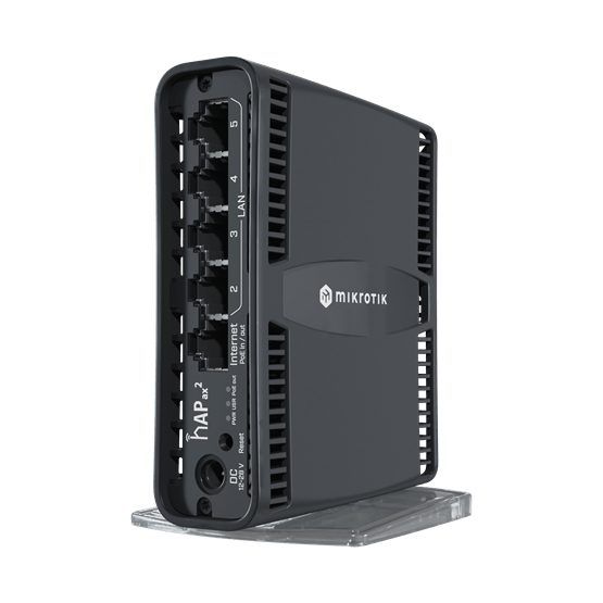 MikroTik hAP ax2  wifis router
