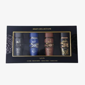 Lattafa Asad Collection 4x25ml Eau de Parfum Szett