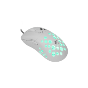 White Shark GM-5013W AZRAEL Vezetékes gamer egér - Fehér