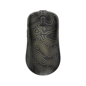 White Shark WGM-5015G AERO-G 6D/10000 dpi, vezeték nélküli gamer egér - fekete/arany