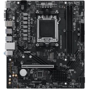 MSI PRO A620AM-B EVO desktop alaplap microATX