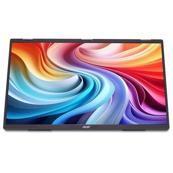 Acer 18,5" PD193QEbmiuux Dual Portable - FHD - IPS - 100Hz - |2 év garancia|