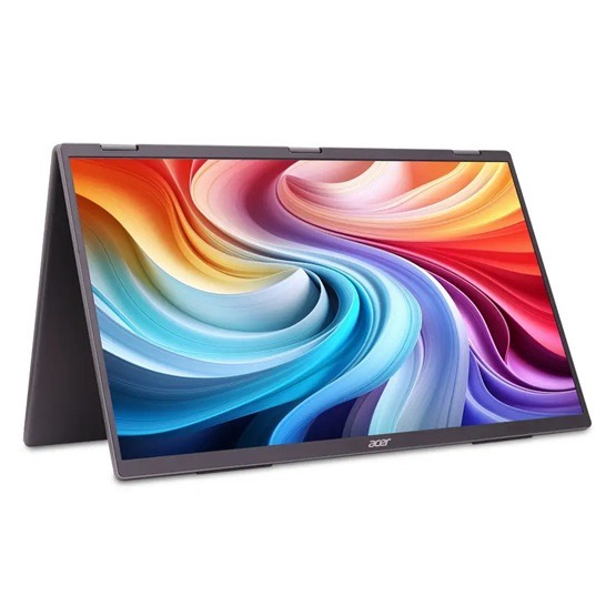 Acer 18,5" PD193QEbmiuux Dual Portable - FHD - IPS - 100Hz - |2 év garancia| - Image 2