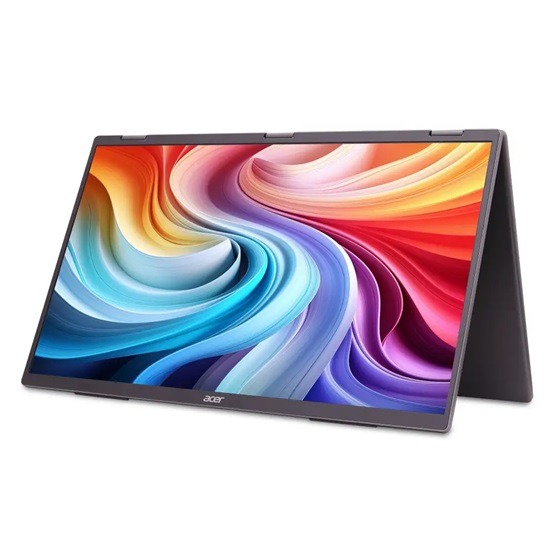 Acer 18,5" PD193QEbmiuux Dual Portable - FHD - IPS - 100Hz - |2 év garancia| - Image 3
