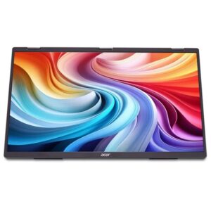 Acer 18,5" PD193QTEbmiuux Dual Portable - FHD - IPS - 100Hz - |2 év garancia|