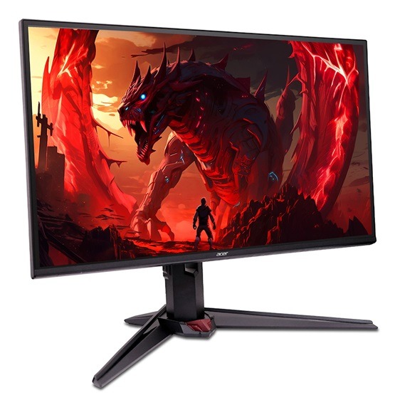 Acer 23.8" NITRO XV240YP6BIPR  ZeroFrame FreeSync Premium - IPS - 144Hz | 2 év garancia | - Image 2