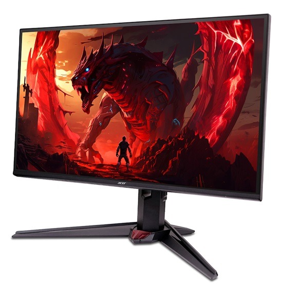 Acer 23.8" NITRO XV240YP6BIPR  ZeroFrame FreeSync Premium - IPS - 144Hz | 2 év garancia | - Image 3