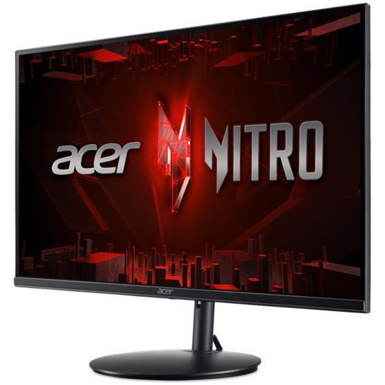 Acer 23.8" Nitro XF240YX1biiph  ZeroFrame FreeSync Premium - IPS - 200Hz | 2 év garancia | - Image 2