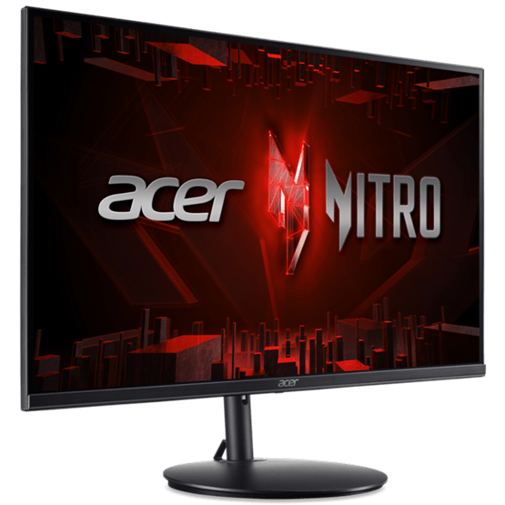 Acer 23.8" Nitro XF240YX1biiph  ZeroFrame FreeSync Premium - IPS - 200Hz | 2 év garancia | - Image 3