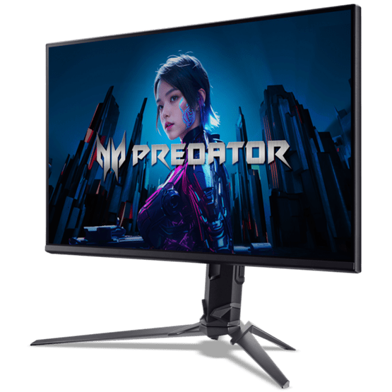 Acer 24.5" Predator XB253QFbmiiprx  ZeroFrame FreeSync Premium - IPS - 300Hz | 2 év garancia | - Image 2
