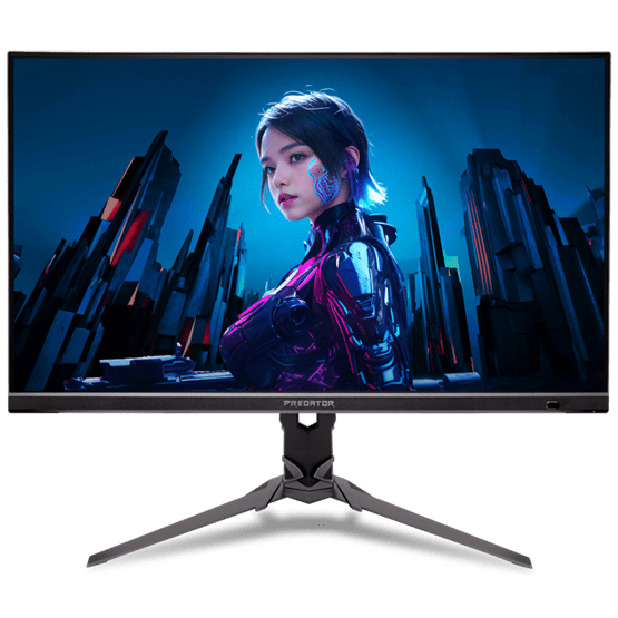 Acer 27" Predator XB273KV5bmiiprx ZeroFrame FreeSync Premium - IPS - 160Hz | 2 év garancia | - Dobozsérült termék