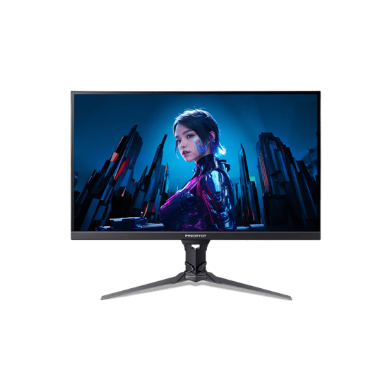 Acer 27" Predator XB273UF5bmiiprzx ZeroFrame G-Sync Pulsar - IPS - QHD - 360Hz | 2 év garancia |