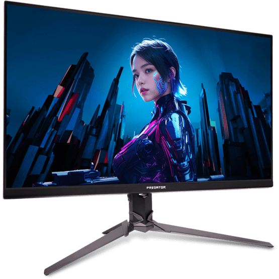 Acer 31.5" Predator XB323QUPbmiiprx ZeroFrame FreeSync Premium - IPS - 180Hz | 2 év garancia | - Image 3