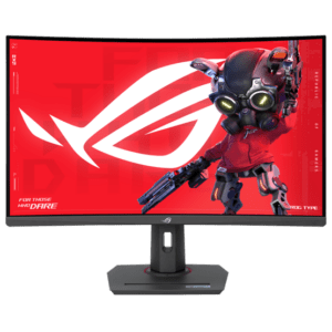 Asus 32" ROG Strix XG32WCS monitor - VA - QHD - 180Hz - 3 ÉV GARANCIA