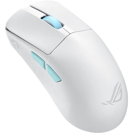 ASUS ROG Harpe Ace Aim Lab Edition vezeték nélküli egér - Fehér - Image 2
