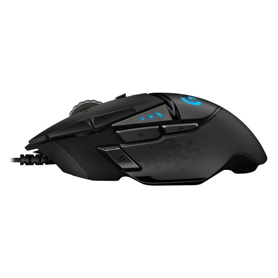 Logitech G502 Hero Gamer egér - Fekete - Image 3