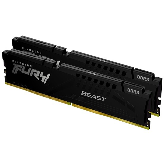 Kingston DDR5 6000MHz 32GB (2x16GB) FURY Beast Black CL30 1,1V