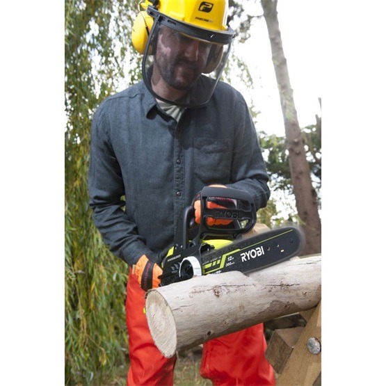 Ryobi 18V One Plus™ szénkefe nélküli láncfűrész, akkumulátor és töltő nélkül - OCS1830 - Image 3