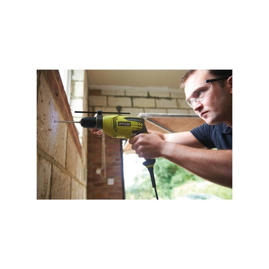 Ryobi 680W ütvefúró, koffer - RPD680-K - Image 2
