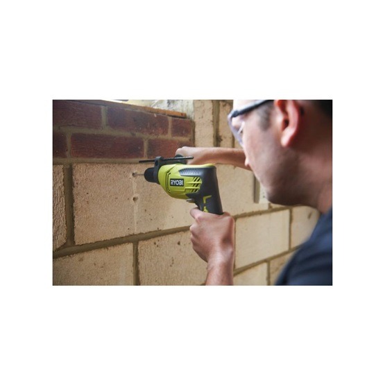 Ryobi 680W ütvefúró, koffer - RPD680-K - Image 3