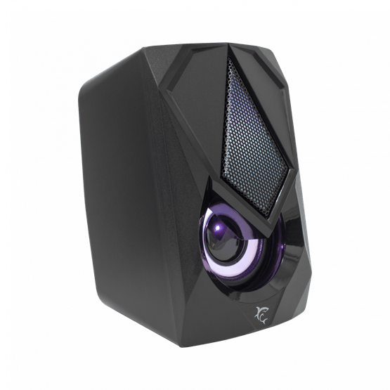 White Shark GSP-619 BEAT 2.0 hangszóró 6W - RGB LED fényeffekt - fekete - Image 2